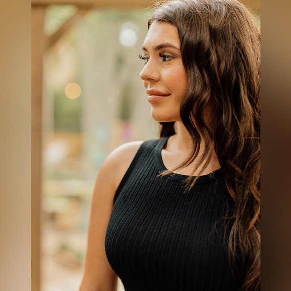 Black Urban Daizy Bodycon Dress - Picture 4 of 4